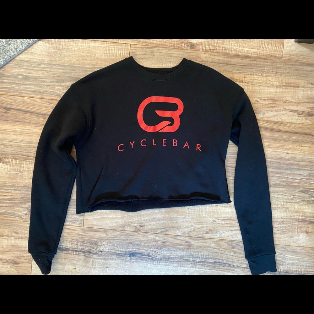 CycleBar Logo Cropped Crewneck